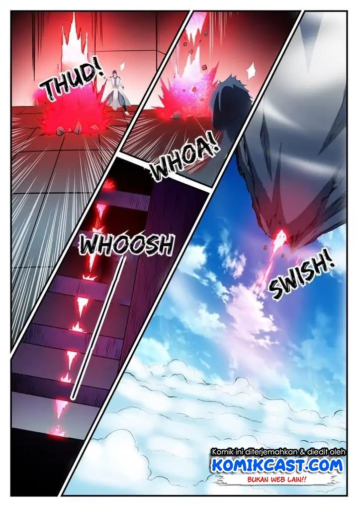 Apotheosis Chapter 124 Gambar 14