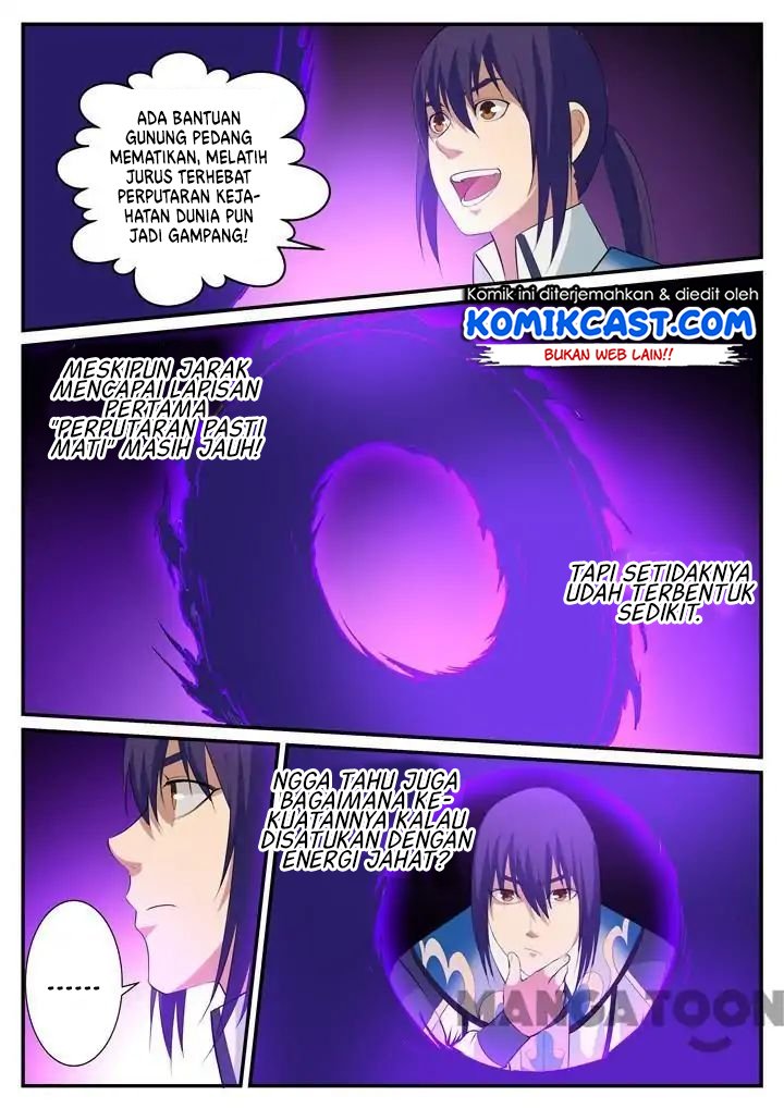 Apotheosis Chapter 124 Gambar 12