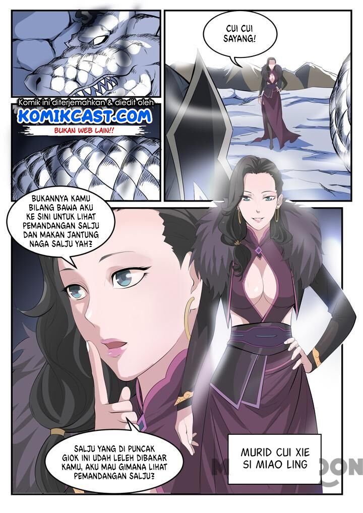 Apotheosis Chapter 124 Gambar 3
