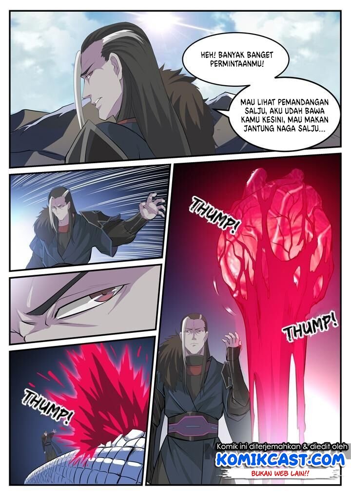 Apotheosis Chapter 124 Gambar 4