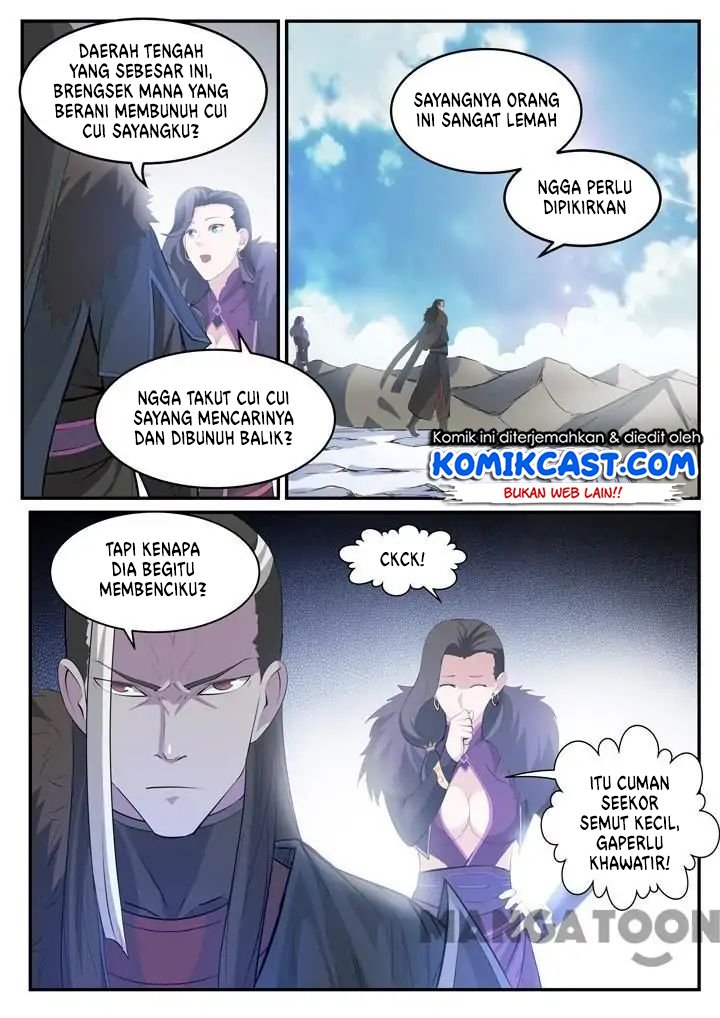 Apotheosis Chapter 124 Gambar 8