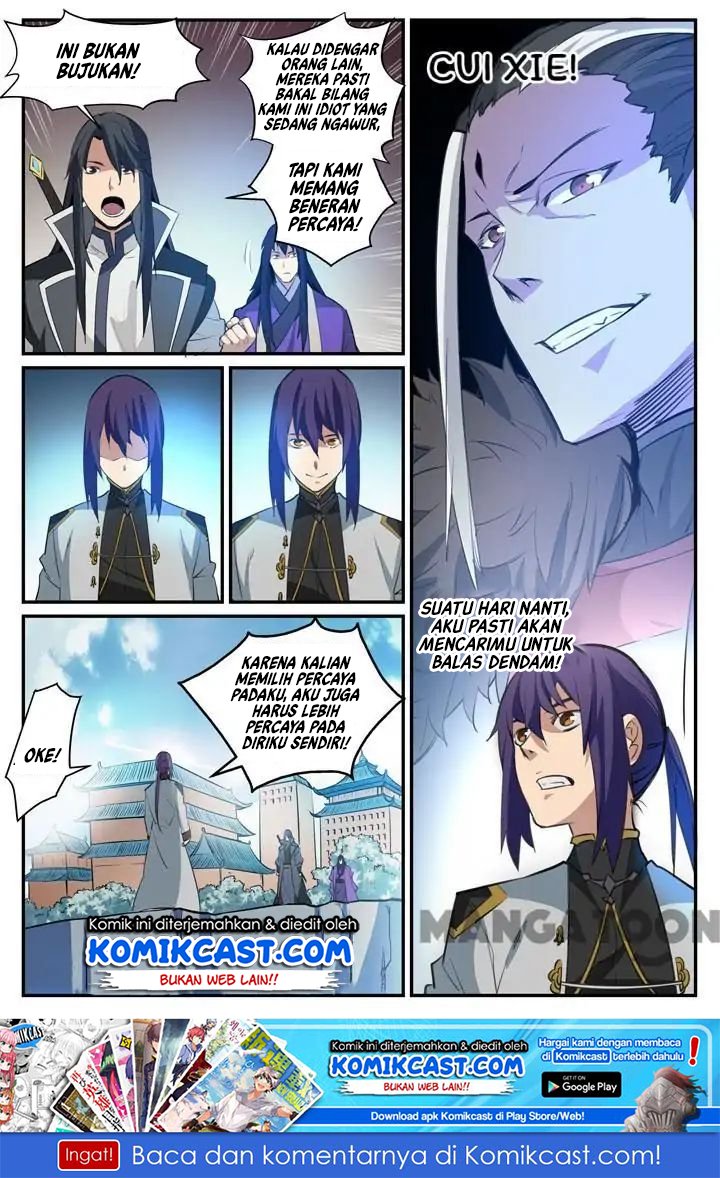 Apotheosis Chapter 123 Gambar 16