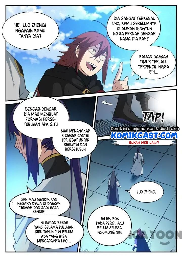 Apotheosis Chapter 123 Gambar 12