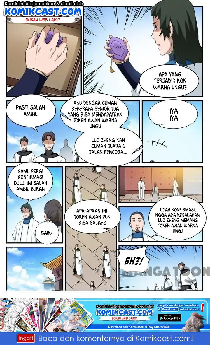 Apotheosis Chapter 122 Gambar 16