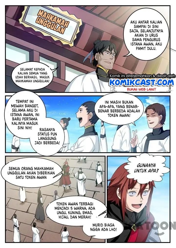 Apotheosis Chapter 122 Gambar 12