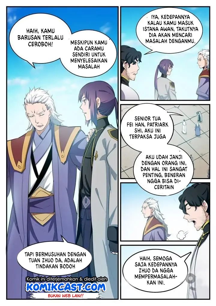 Apotheosis Chapter 122 Gambar 4