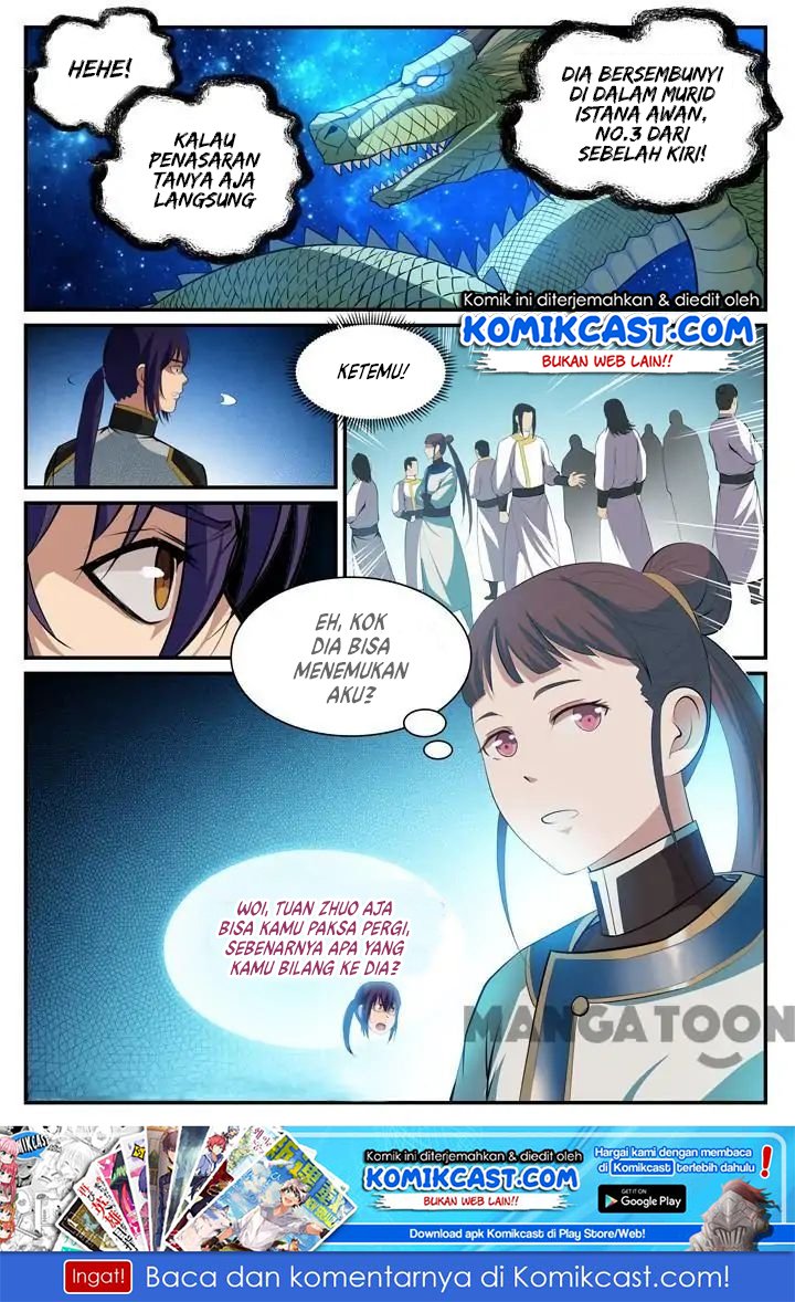 Apotheosis Chapter 121 Gambar 15