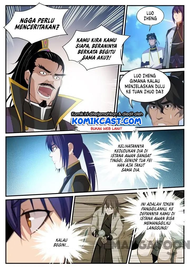 Apotheosis Chapter 121 Gambar 10