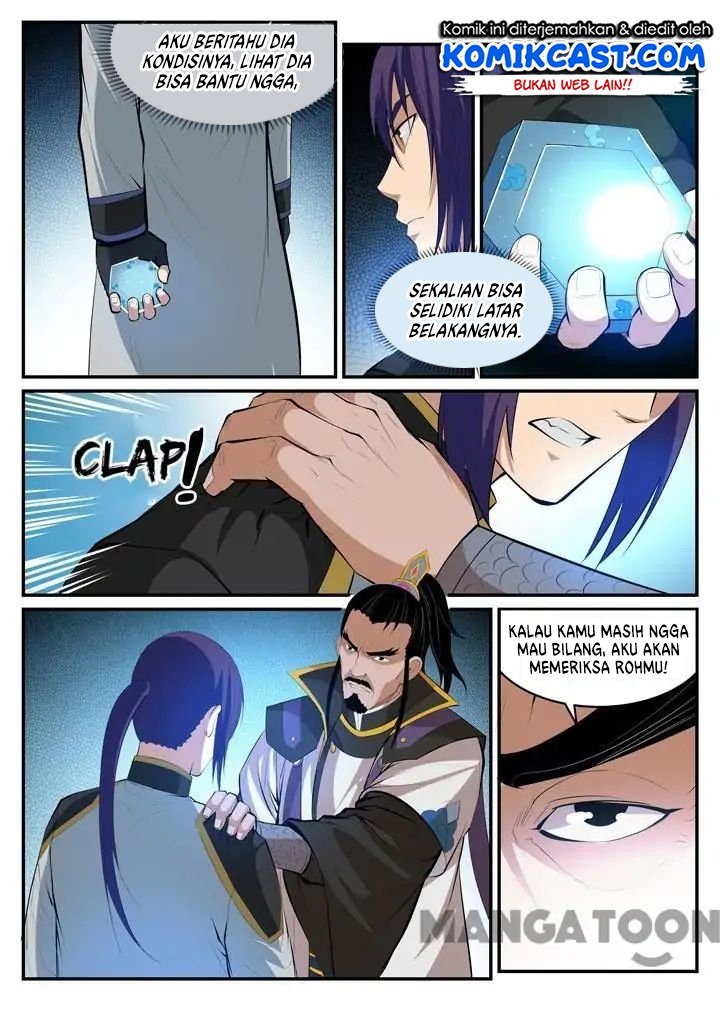 Apotheosis Chapter 121 Gambar 11
