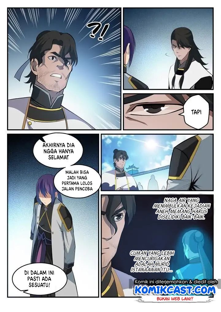 Manhua Apotheosis Chapter 121 gambar nomor 2