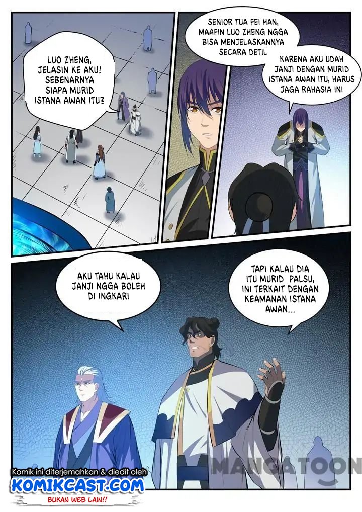 Apotheosis Chapter 121 Gambar 3