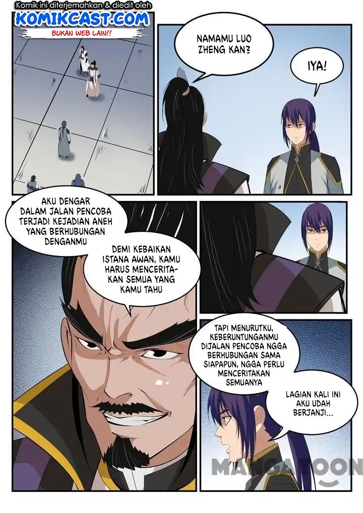 Apotheosis Chapter 121 Gambar 9