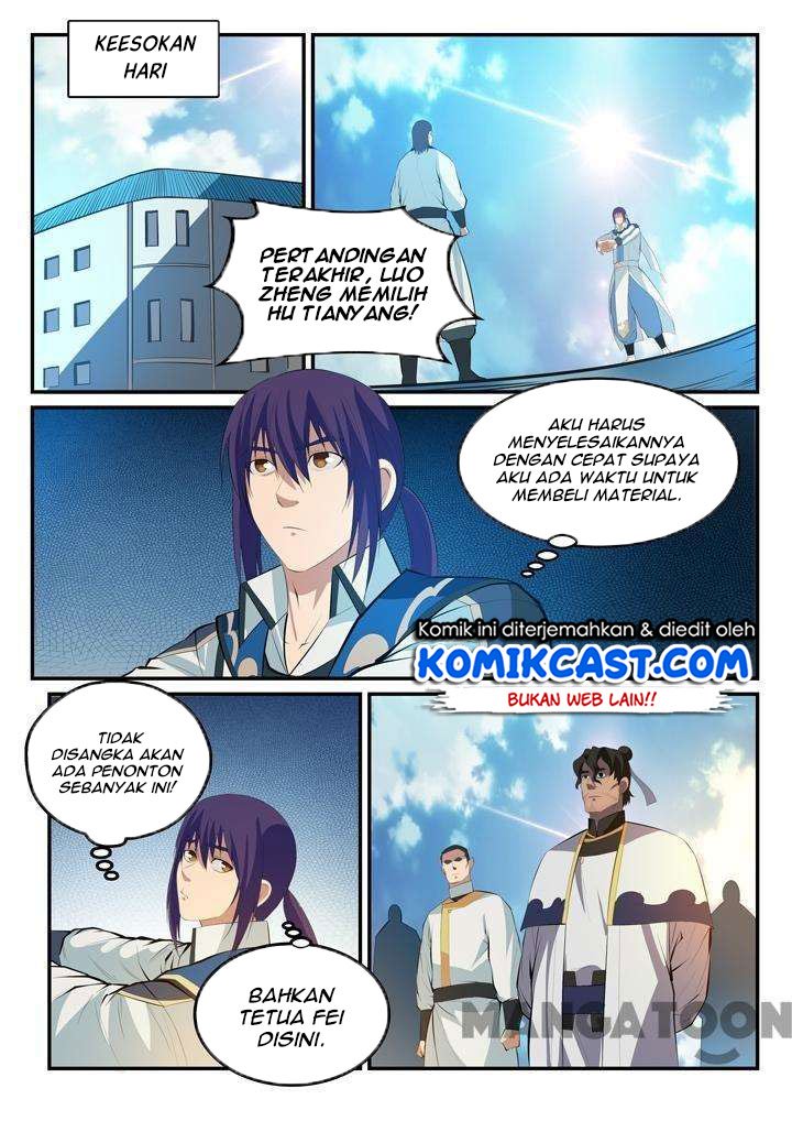 Apotheosis Chapter 129 Gambar 12