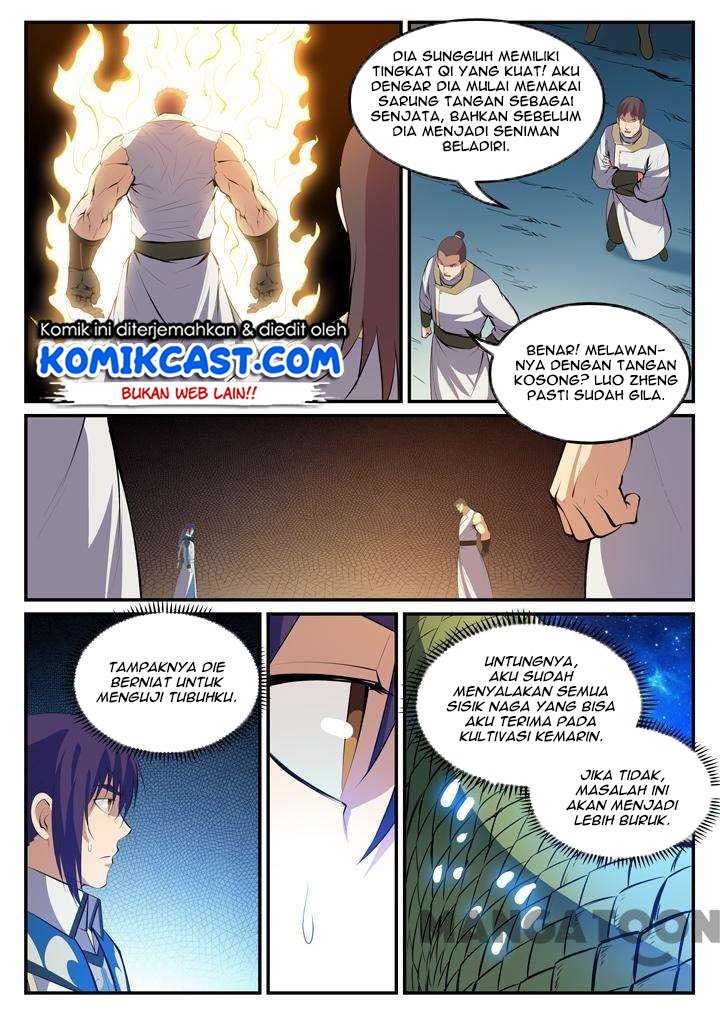 Apotheosis Chapter 128 Gambar 13