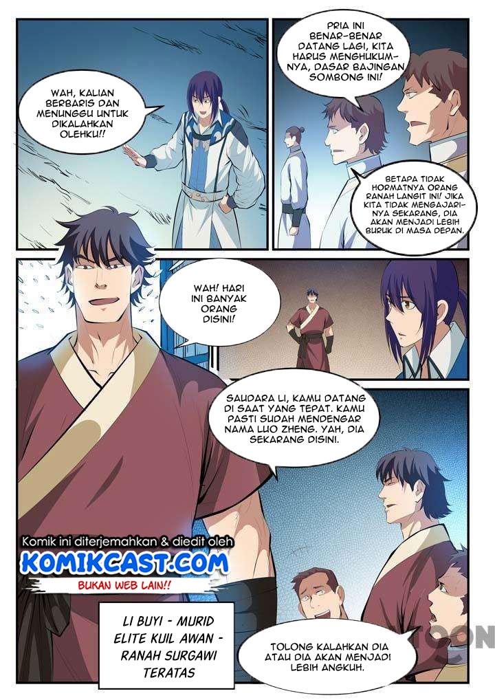 Apotheosis Chapter 128 Gambar 8