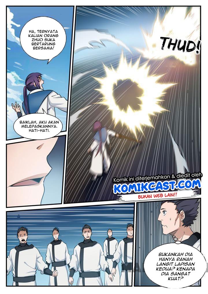 Apotheosis Chapter 127 Gambar 5