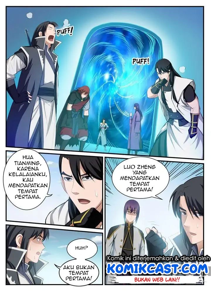 Apotheosis Chapter 120 Gambar 16