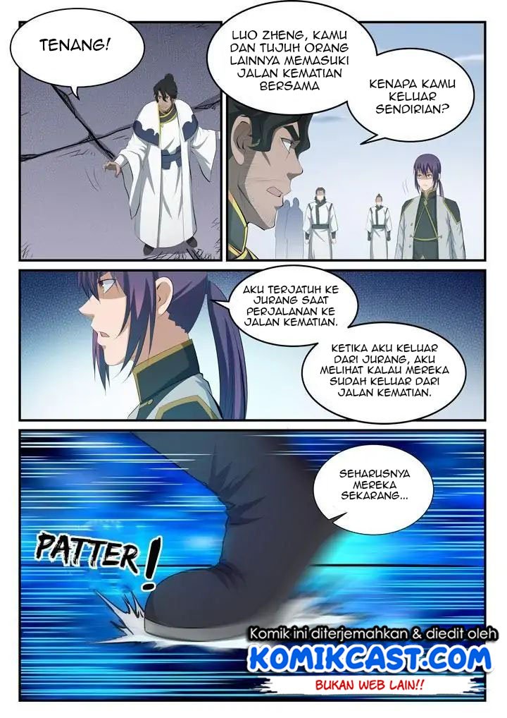 Apotheosis Chapter 120 Gambar 11