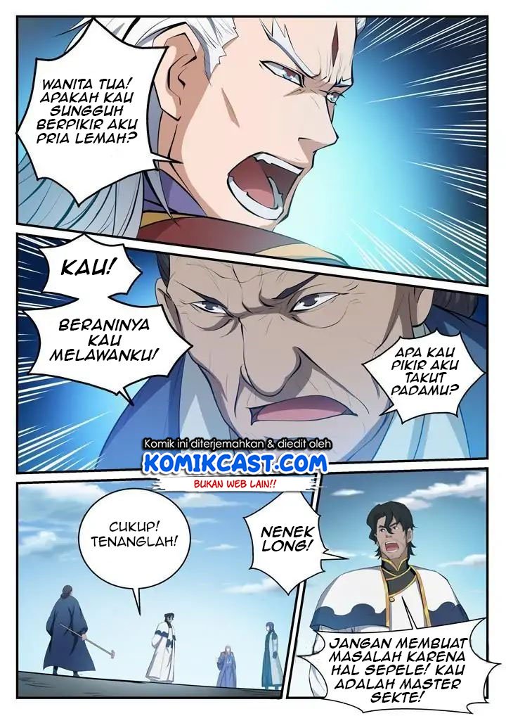 Apotheosis Chapter 120 Gambar 9