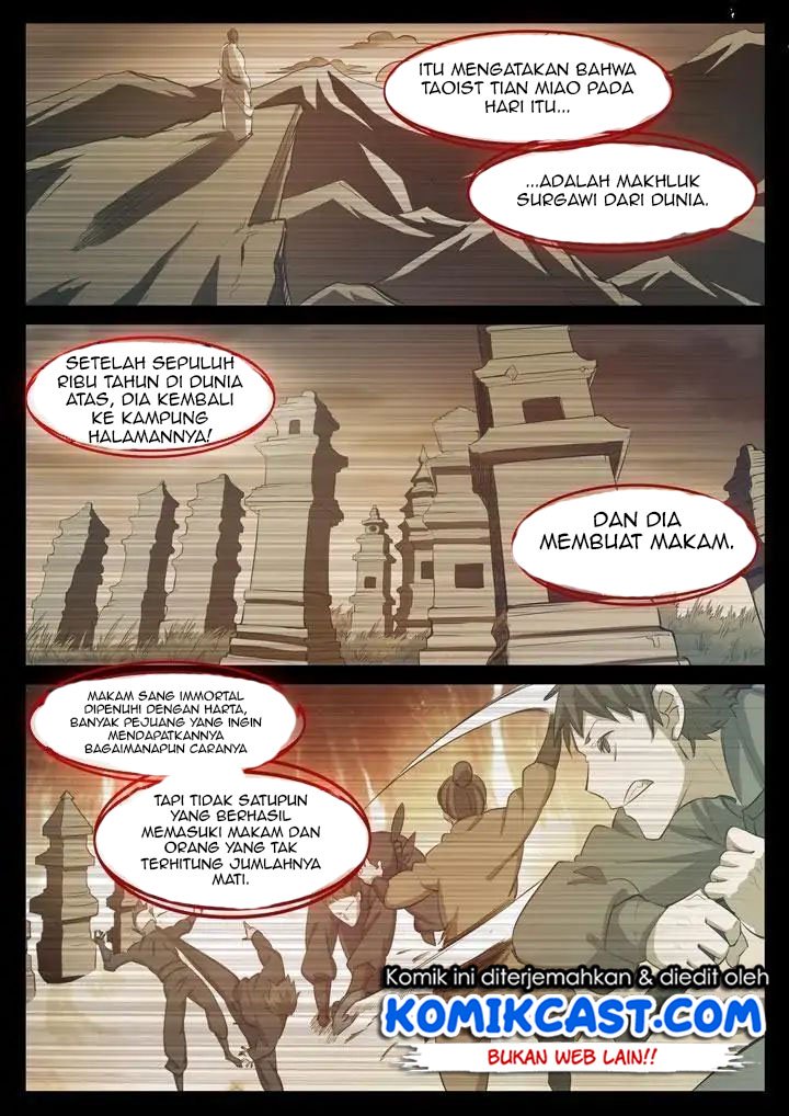 Apotheosis Chapter 119 Gambar 5