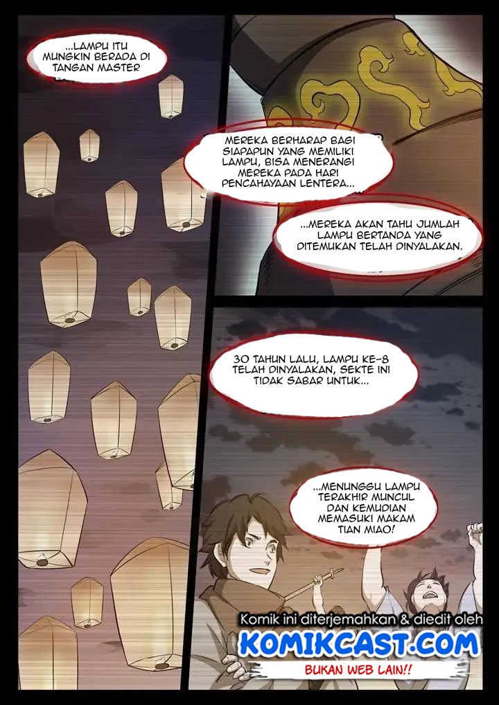 Apotheosis Chapter 119 Gambar 8