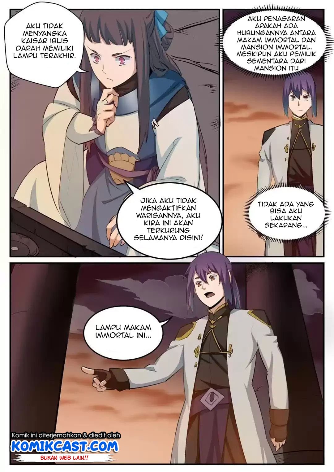 Apotheosis Chapter 119 Gambar 9