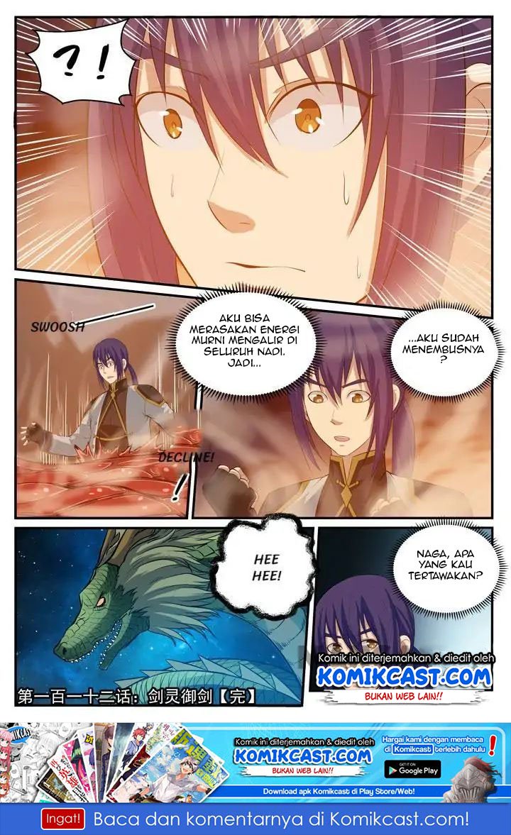 Apotheosis Chapter 117 Gambar 16