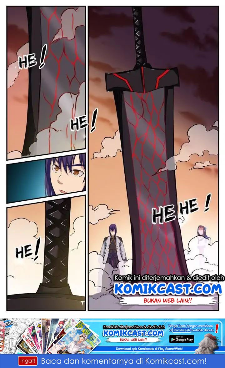Manhua Apotheosis Chapter 117 gambar nomor 2