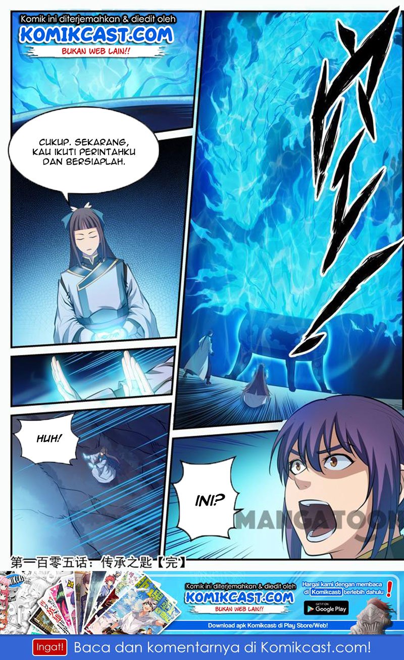 Apotheosis Chapter 110 Gambar 17