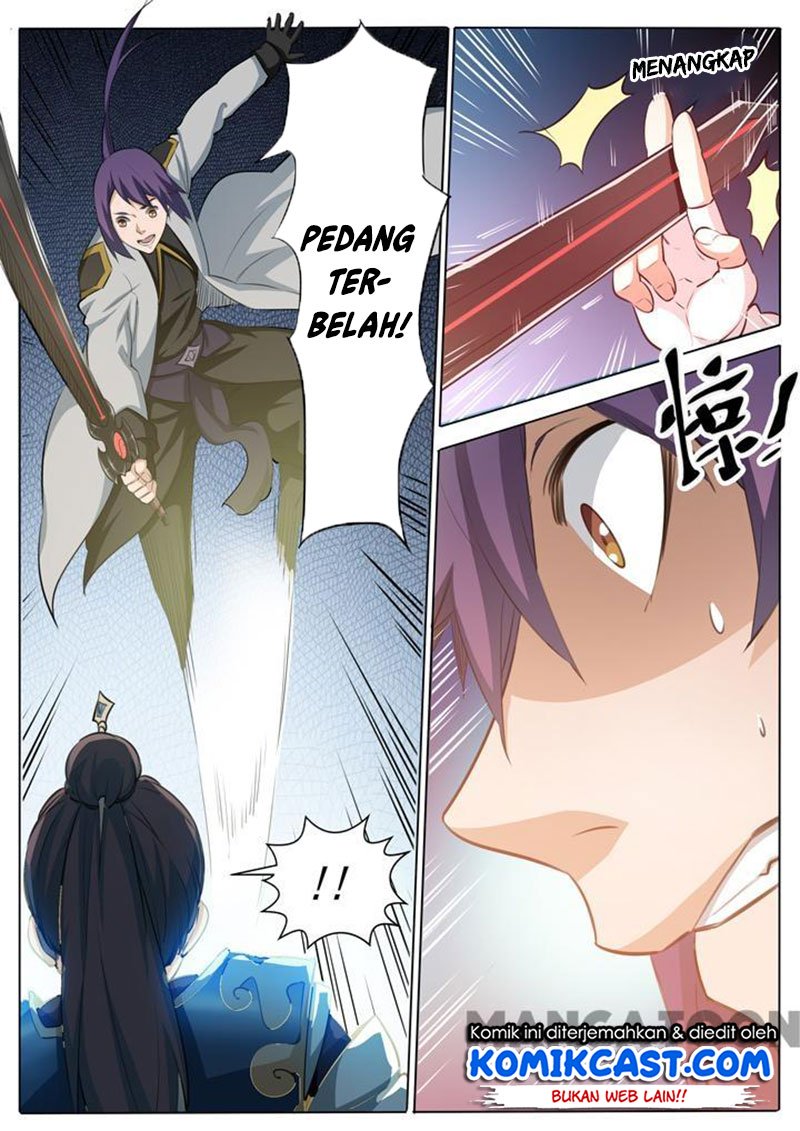 Apotheosis Chapter 108 Gambar 15