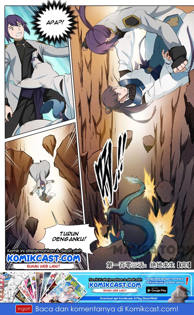 Apotheosis Chapter 108 Gambar 17