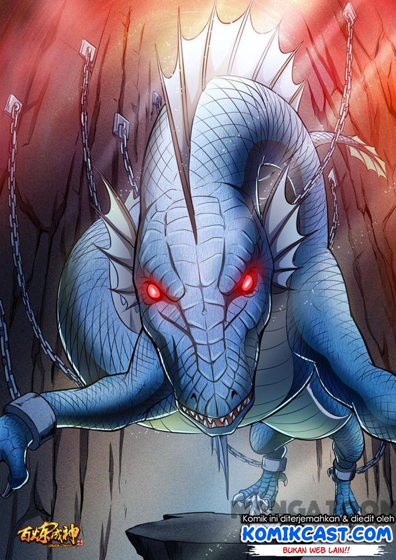 Manhua Apotheosis Chapter 108 gambar nomor 2