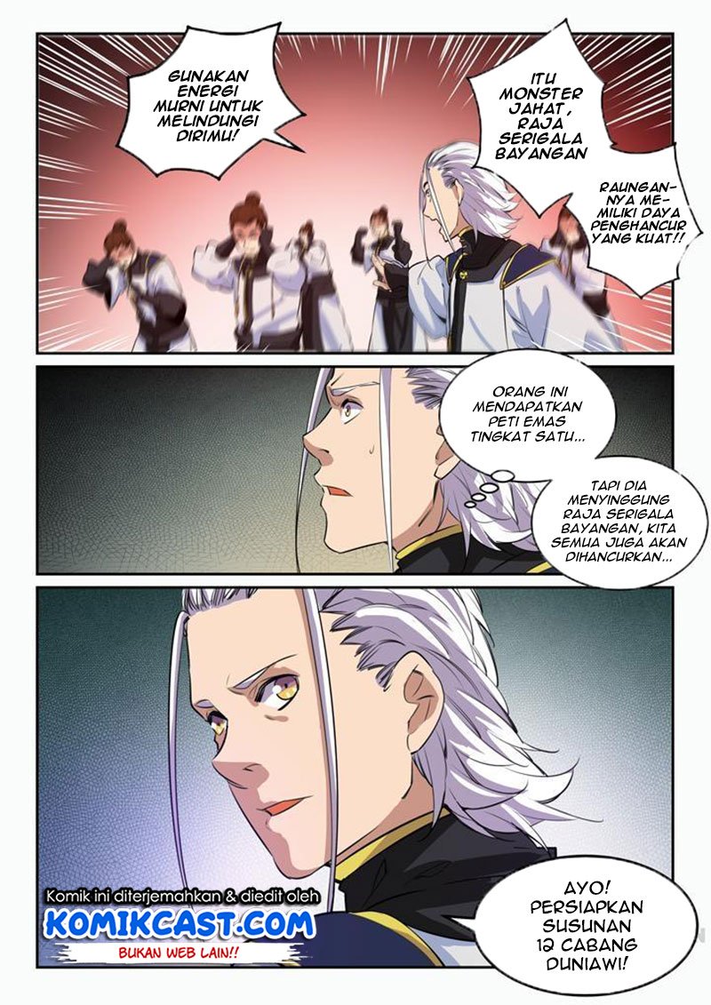 Apotheosis Chapter 98 Gambar 9