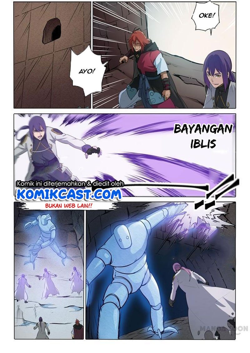 Apotheosis Chapter 96 Gambar 5