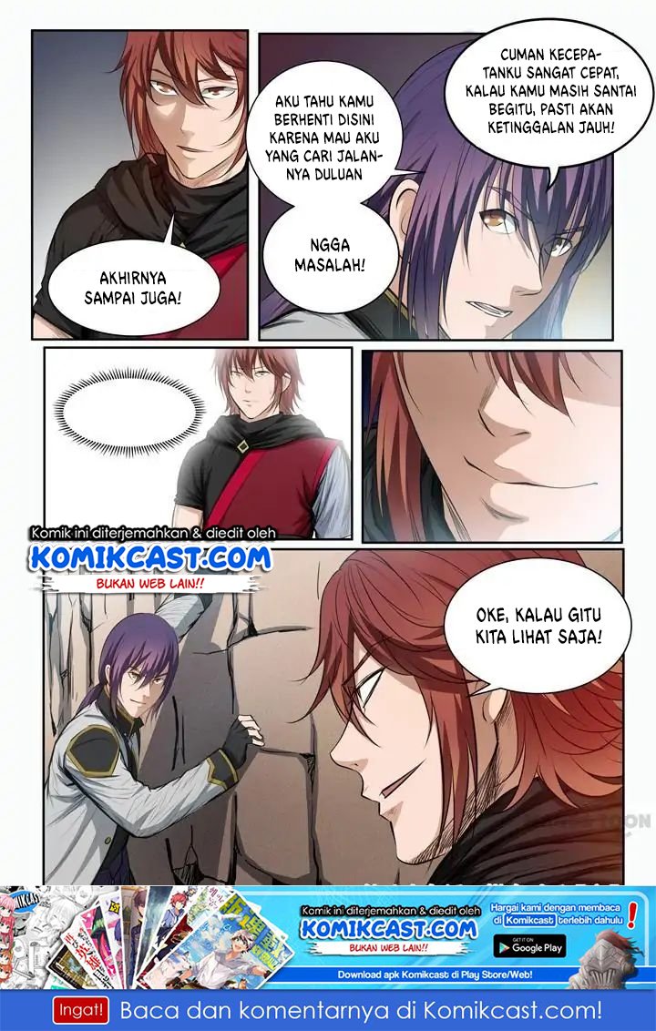 Apotheosis Chapter 94 Gambar 16