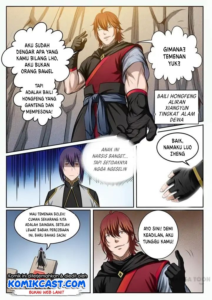 Apotheosis Chapter 94 Gambar 11