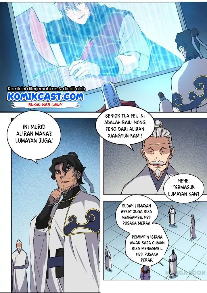 Apotheosis Chapter 91 Gambar 12