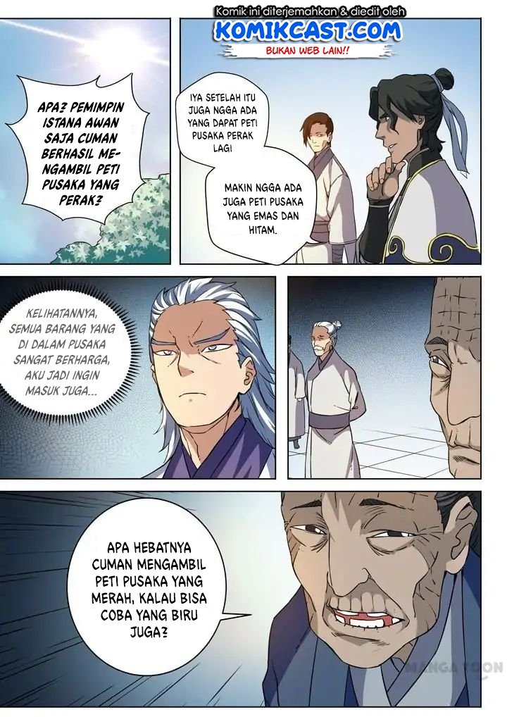 Apotheosis Chapter 91 Gambar 13