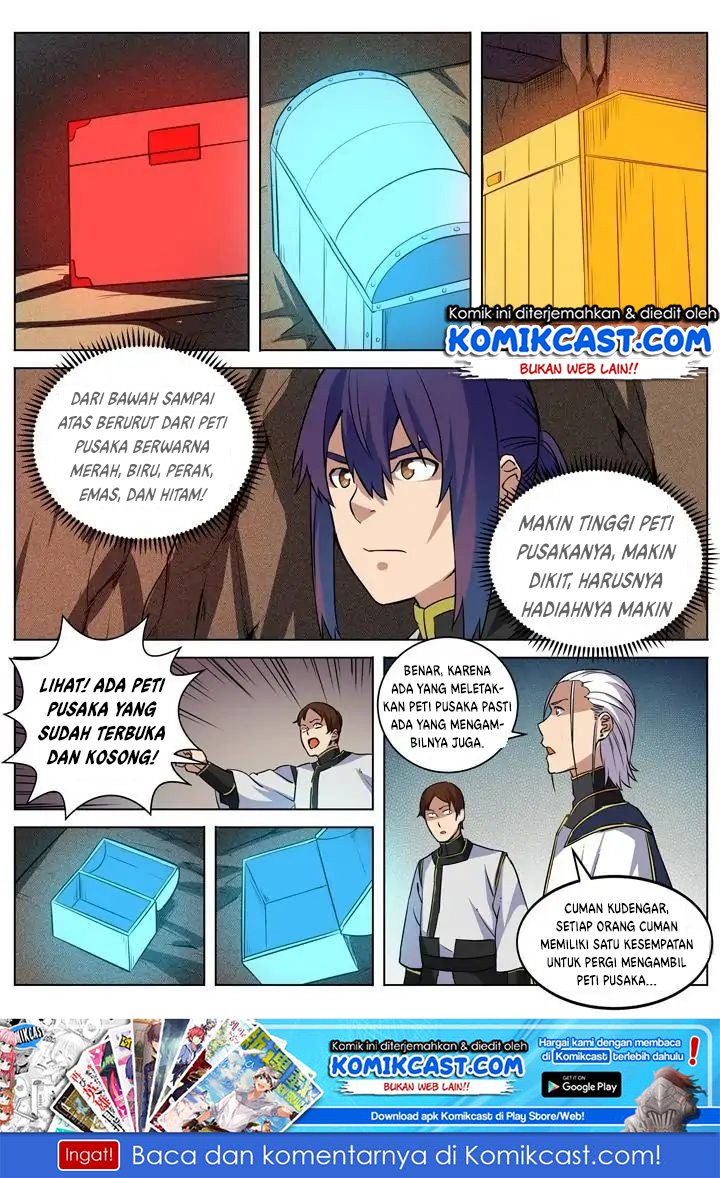 Manhua Apotheosis Chapter 91 gambar nomor 2