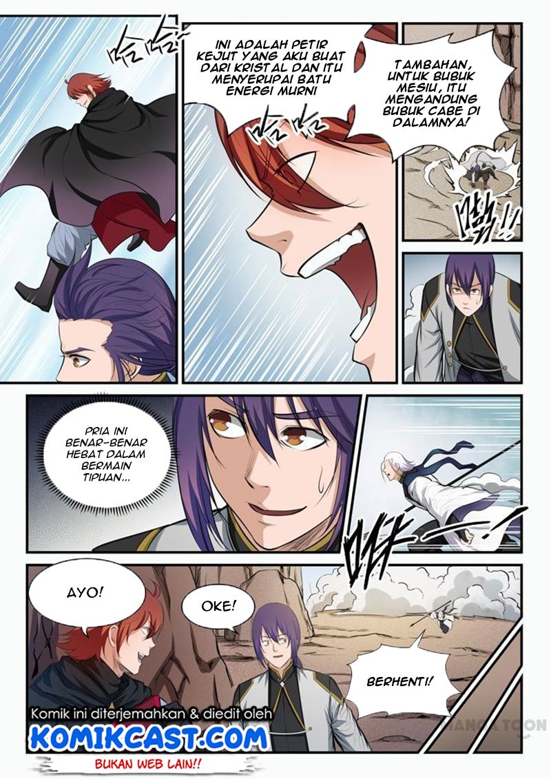Manhua Apotheosis Chapter 100 gambar nomor 2
