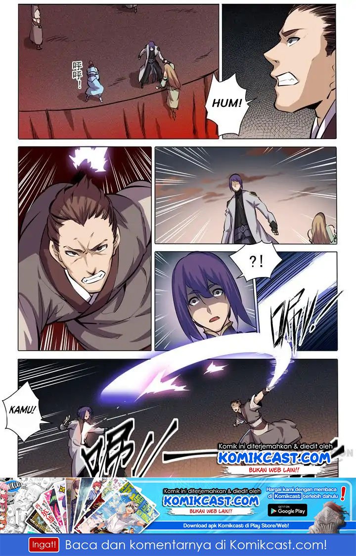 Apotheosis Chapter 87 Gambar 17