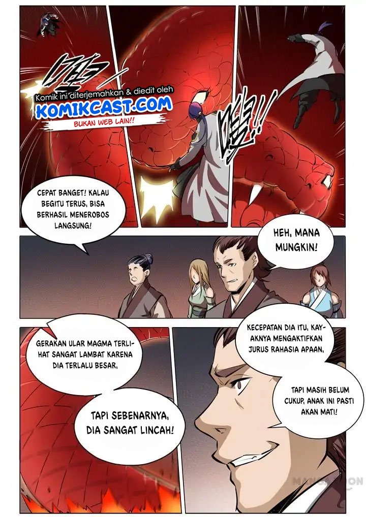 Apotheosis Chapter 87 Gambar 4