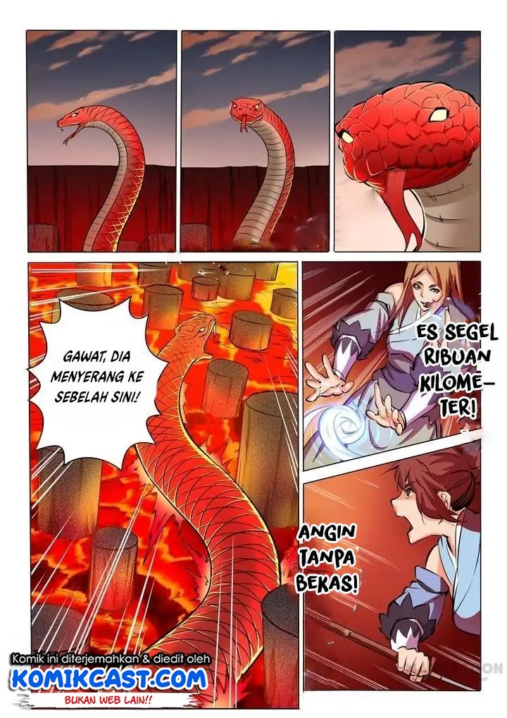 Apotheosis Chapter 87 Gambar 9