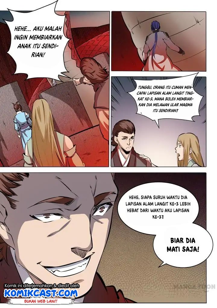 Apotheosis Chapter 86 Gambar 16