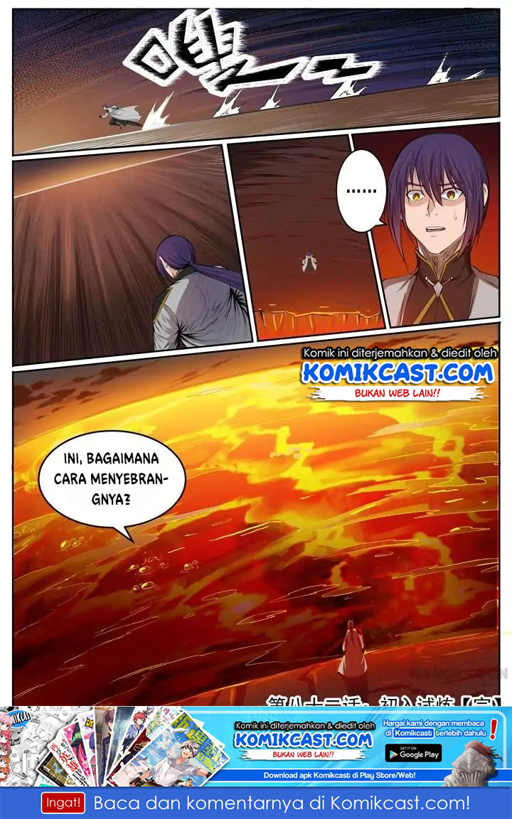 Apotheosis Chapter 85 Gambar 17