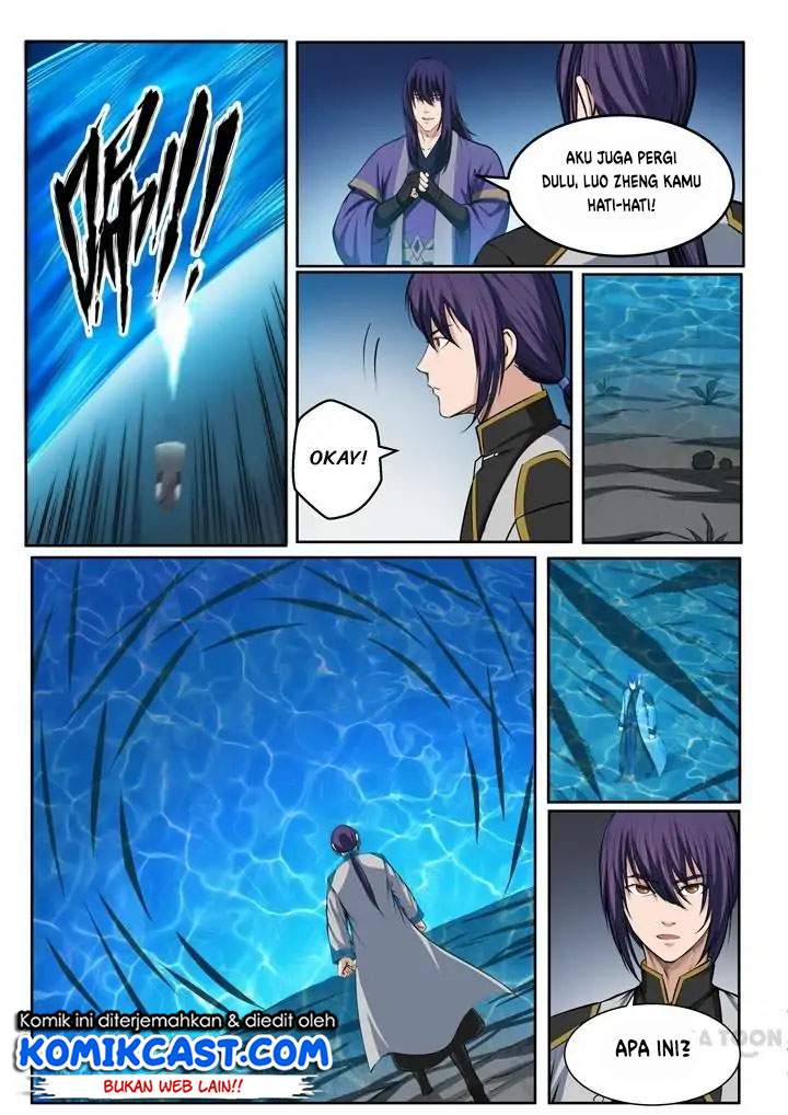 Apotheosis Chapter 85 Gambar 5