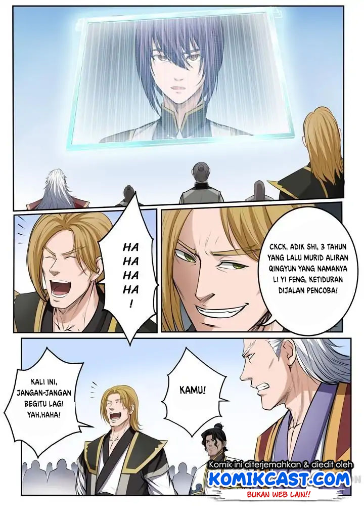 Apotheosis Chapter 85 Gambar 6