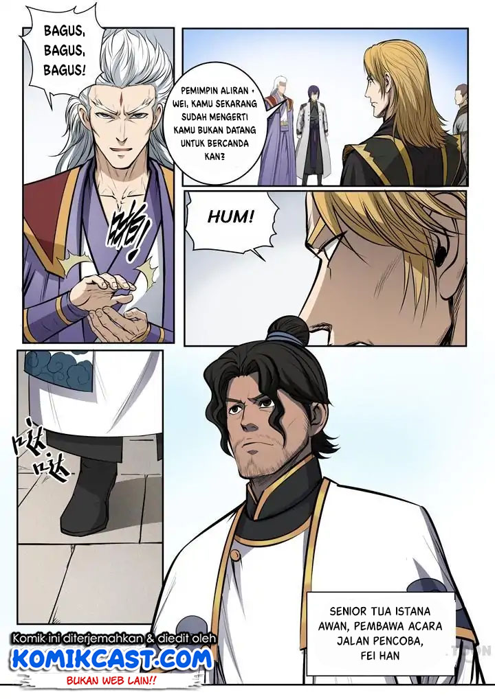 Apotheosis Chapter 84 Gambar 14