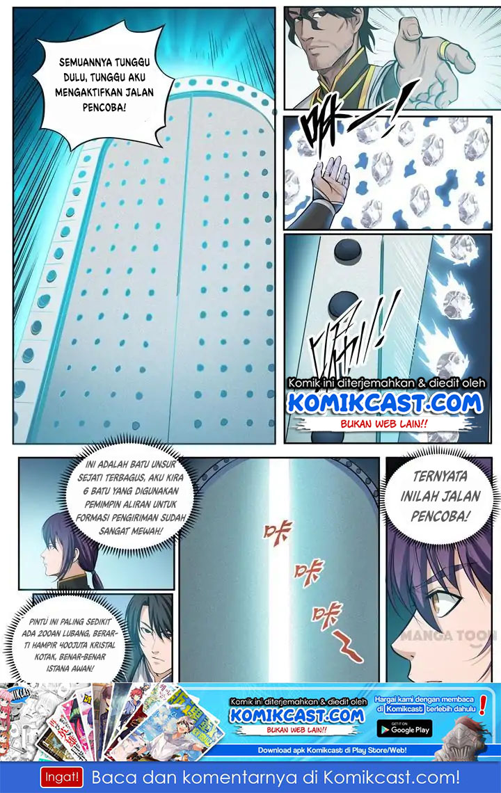 Apotheosis Chapter 84 Gambar 16