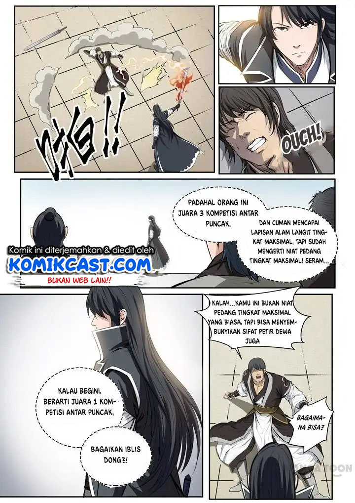 Apotheosis Chapter 84 Gambar 12